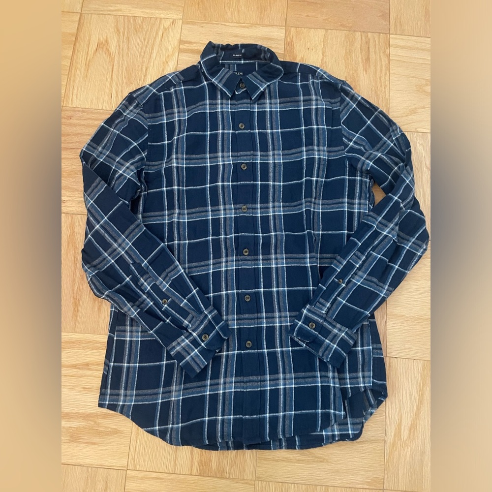 COPY - JCREW NWT flannel